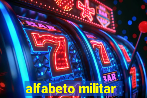 alfabeto militar